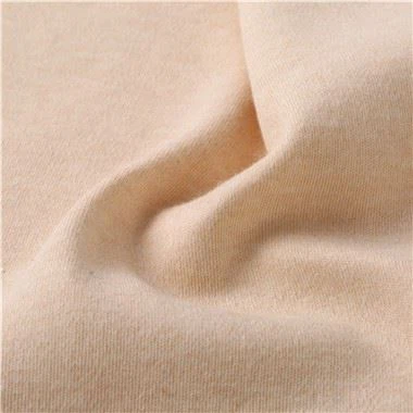 Kain Katun Interlock Berwarna Alami