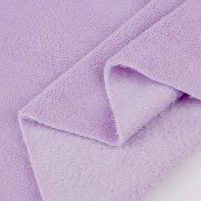 Coral fleece fabric Coral fleece fabric